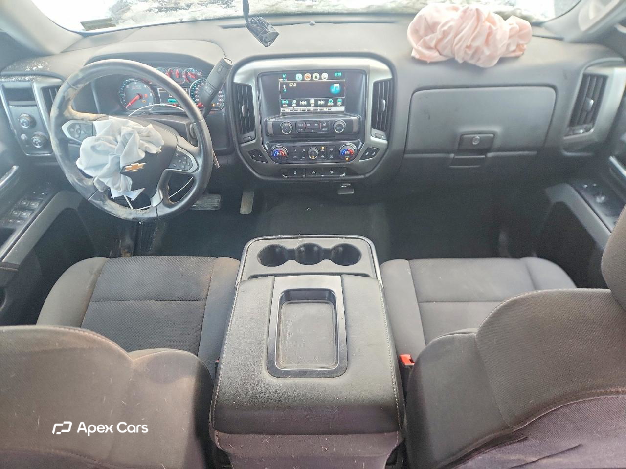 Chevrolet Silverado 2018