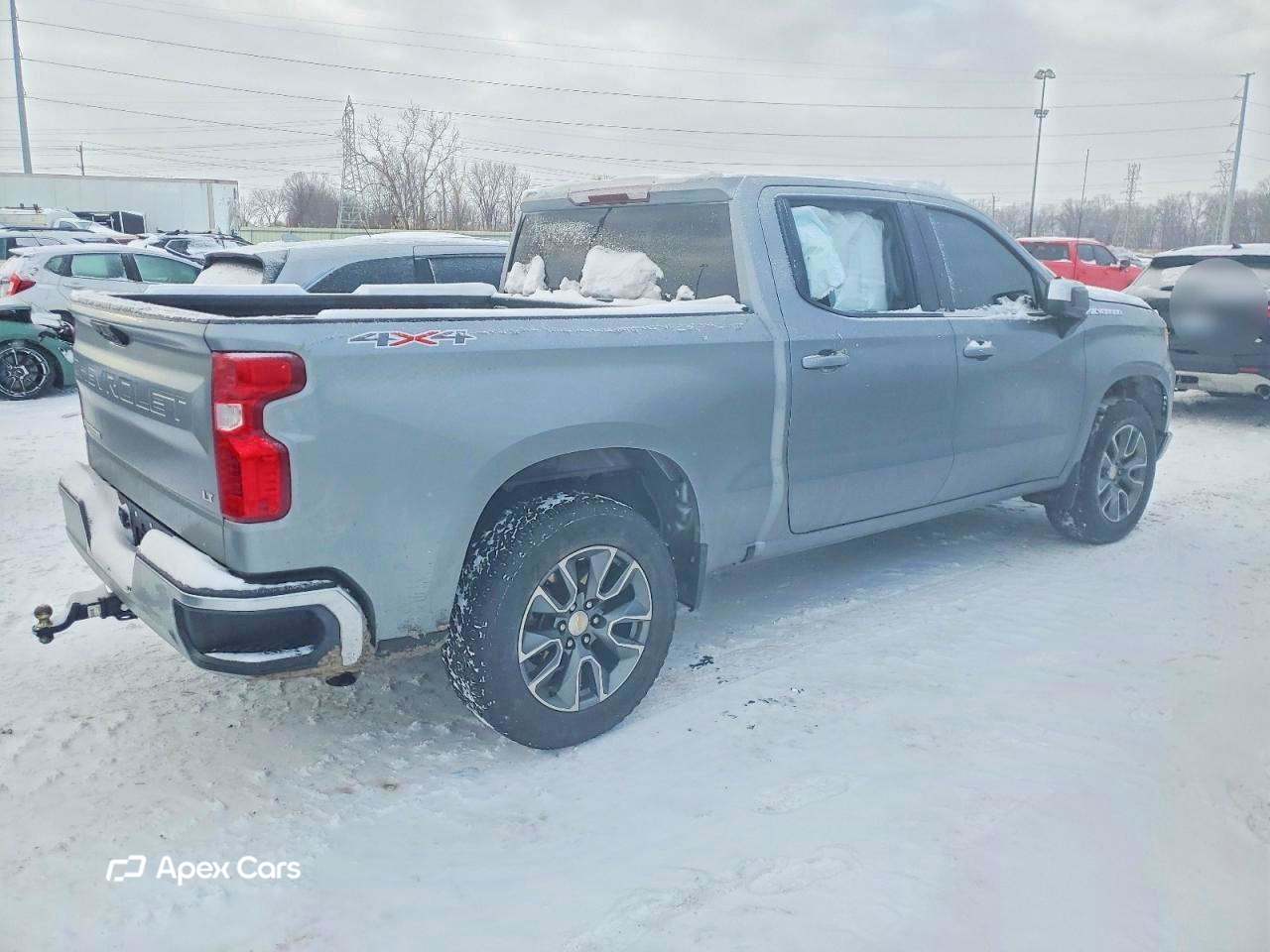 Chevrolet Silverado 2024