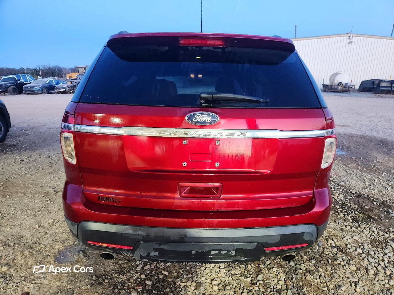 Ford Explorer 2013