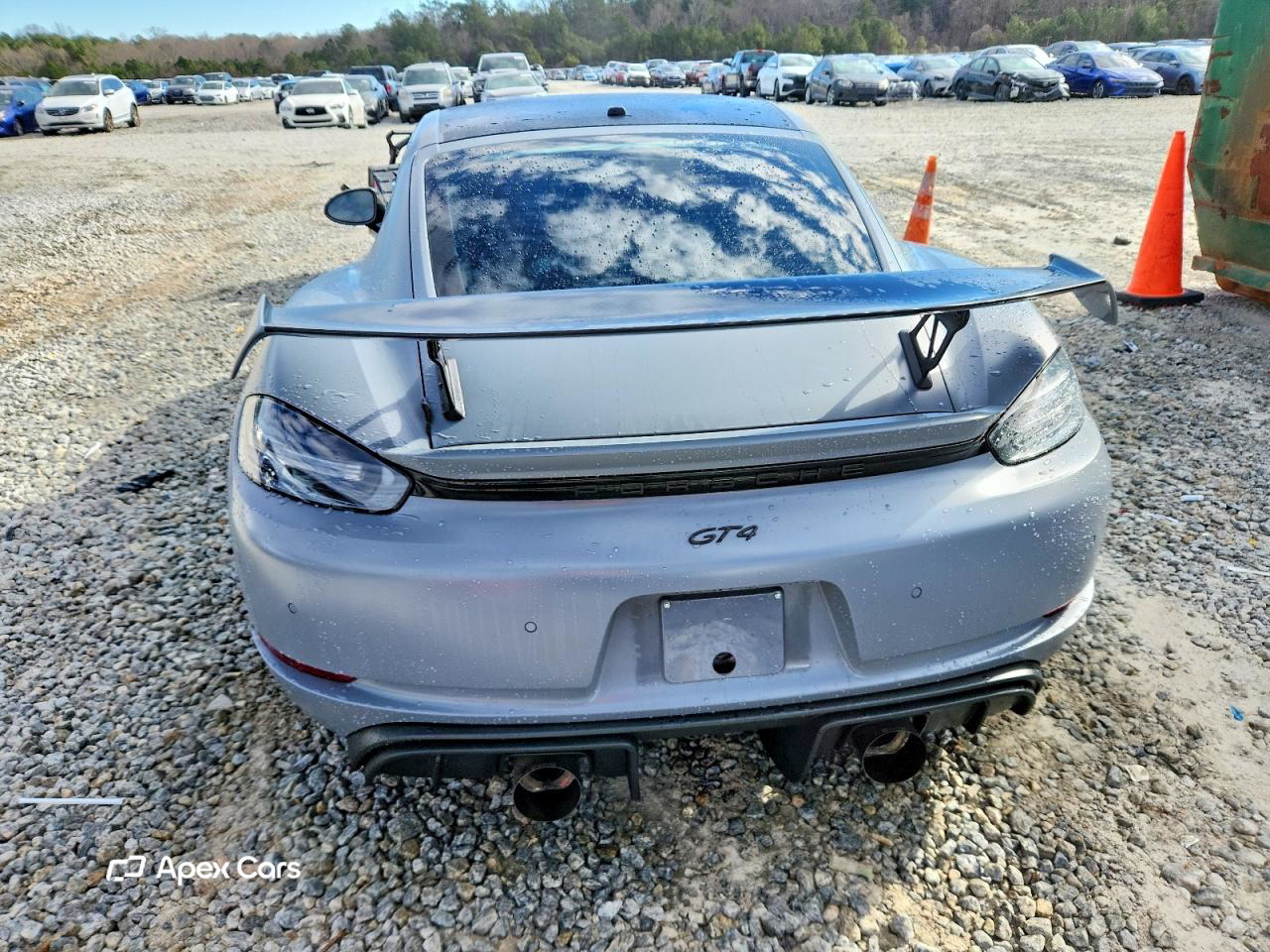 Porsche Cayman 2023