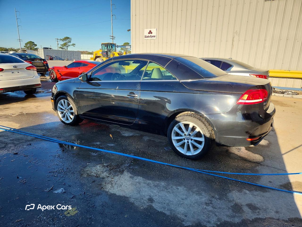 Volkswagen Eos 2012