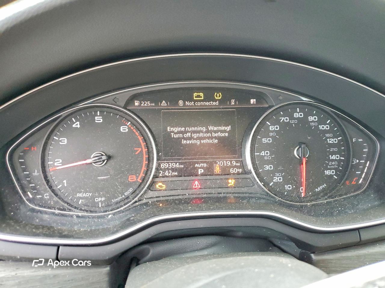 Audi A4 2017