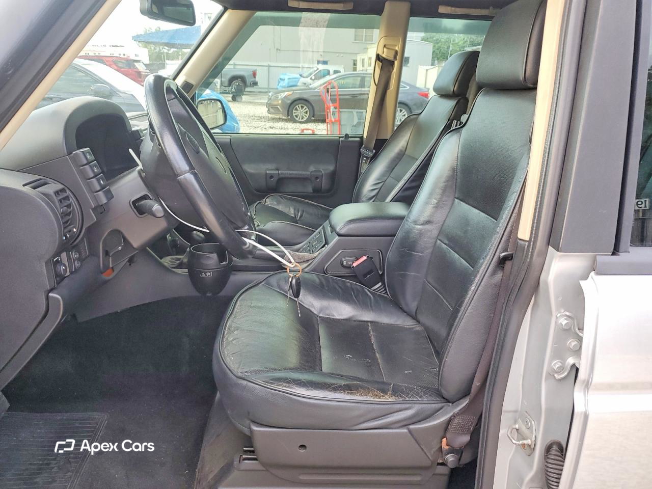 Land Rover Discovery 2003