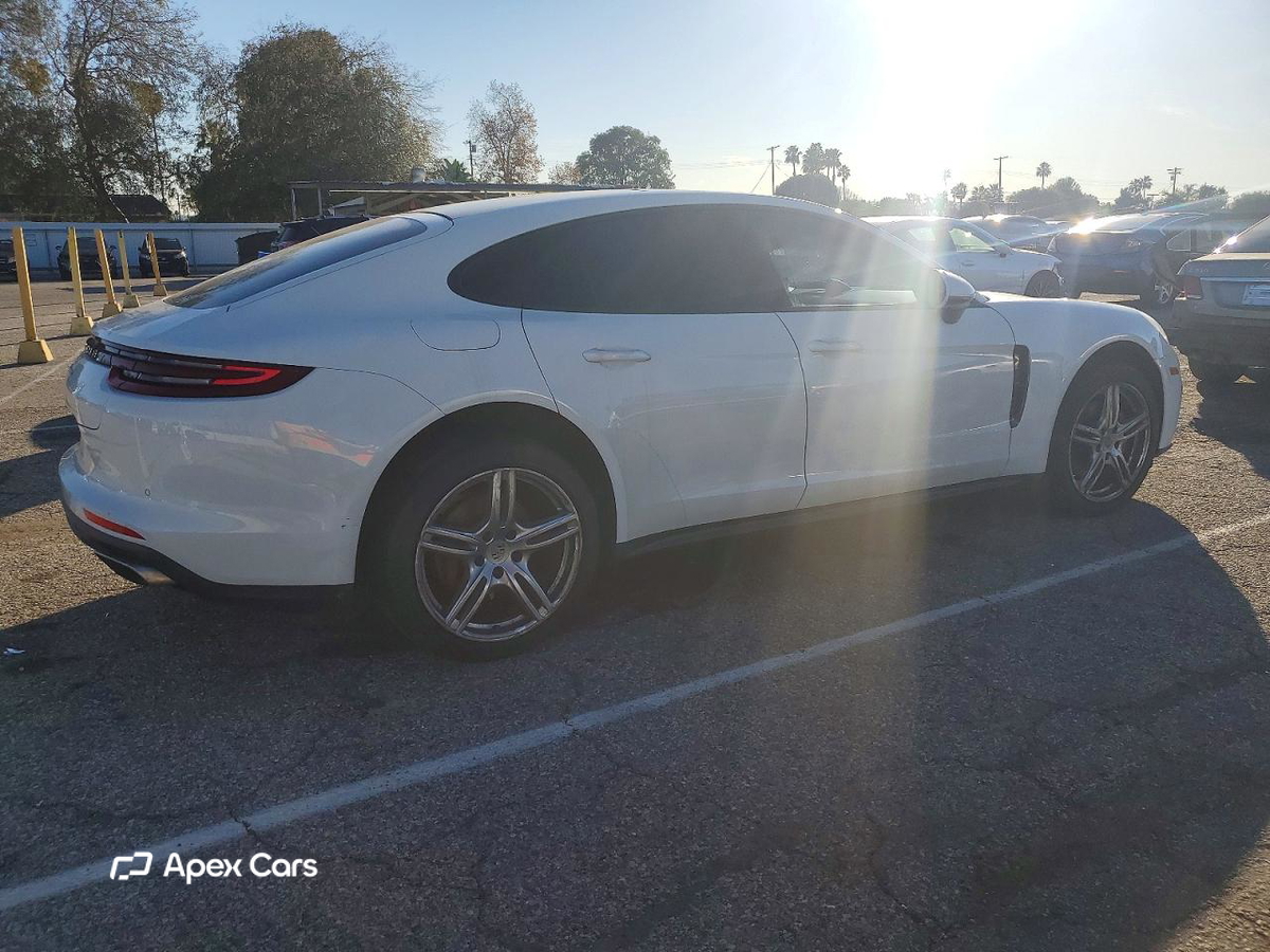 Porsche Panamera 2017