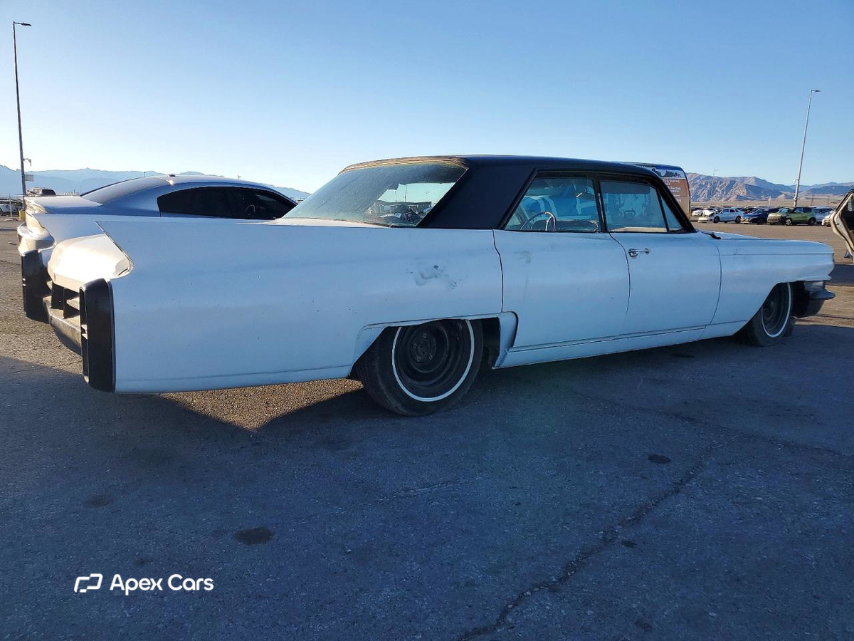 Cadillac De Ville 1963