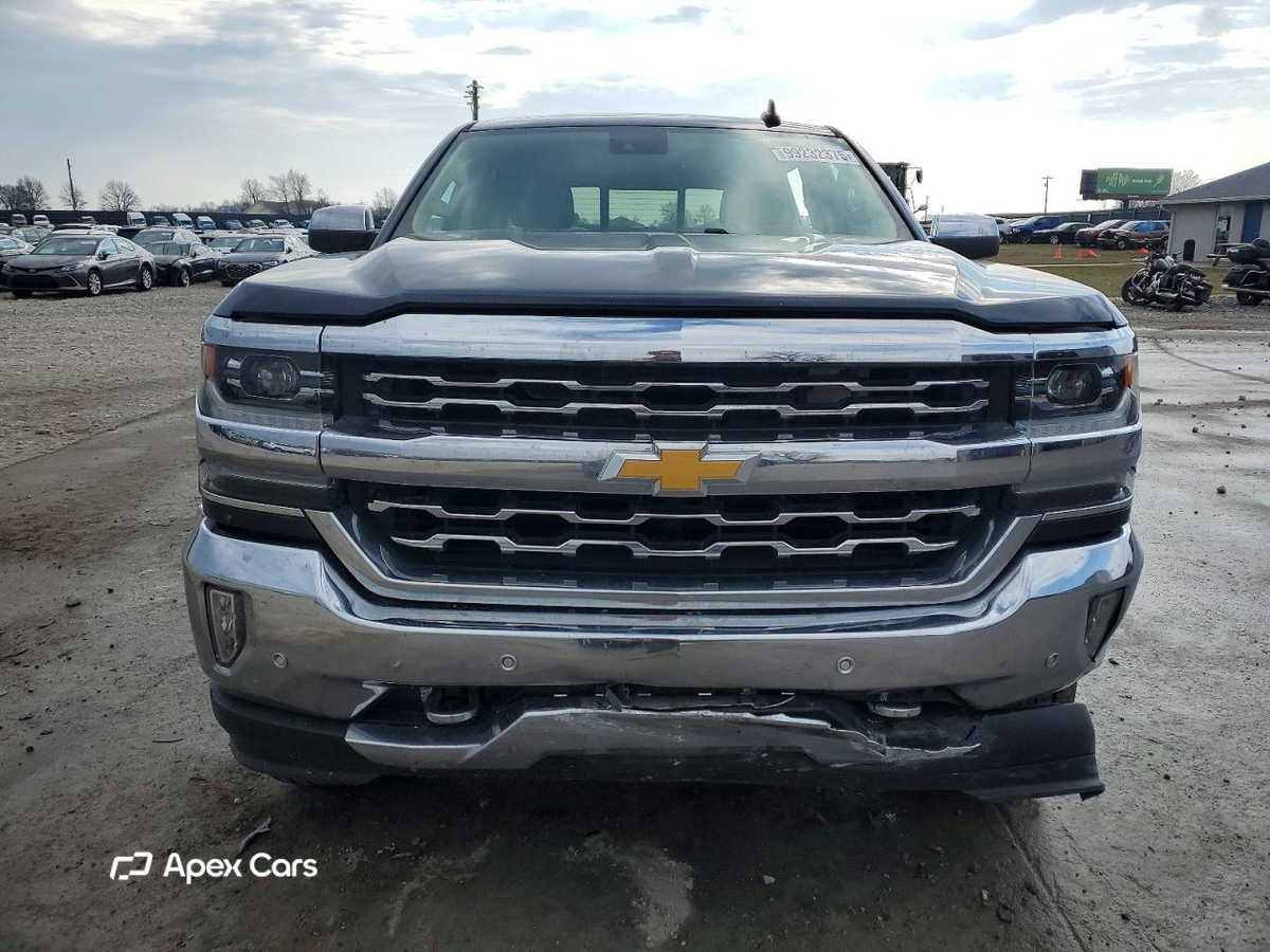 Chevrolet Silverado 2018