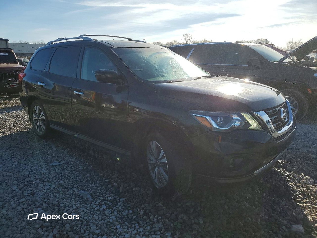 Nissan Pathfinder 2017