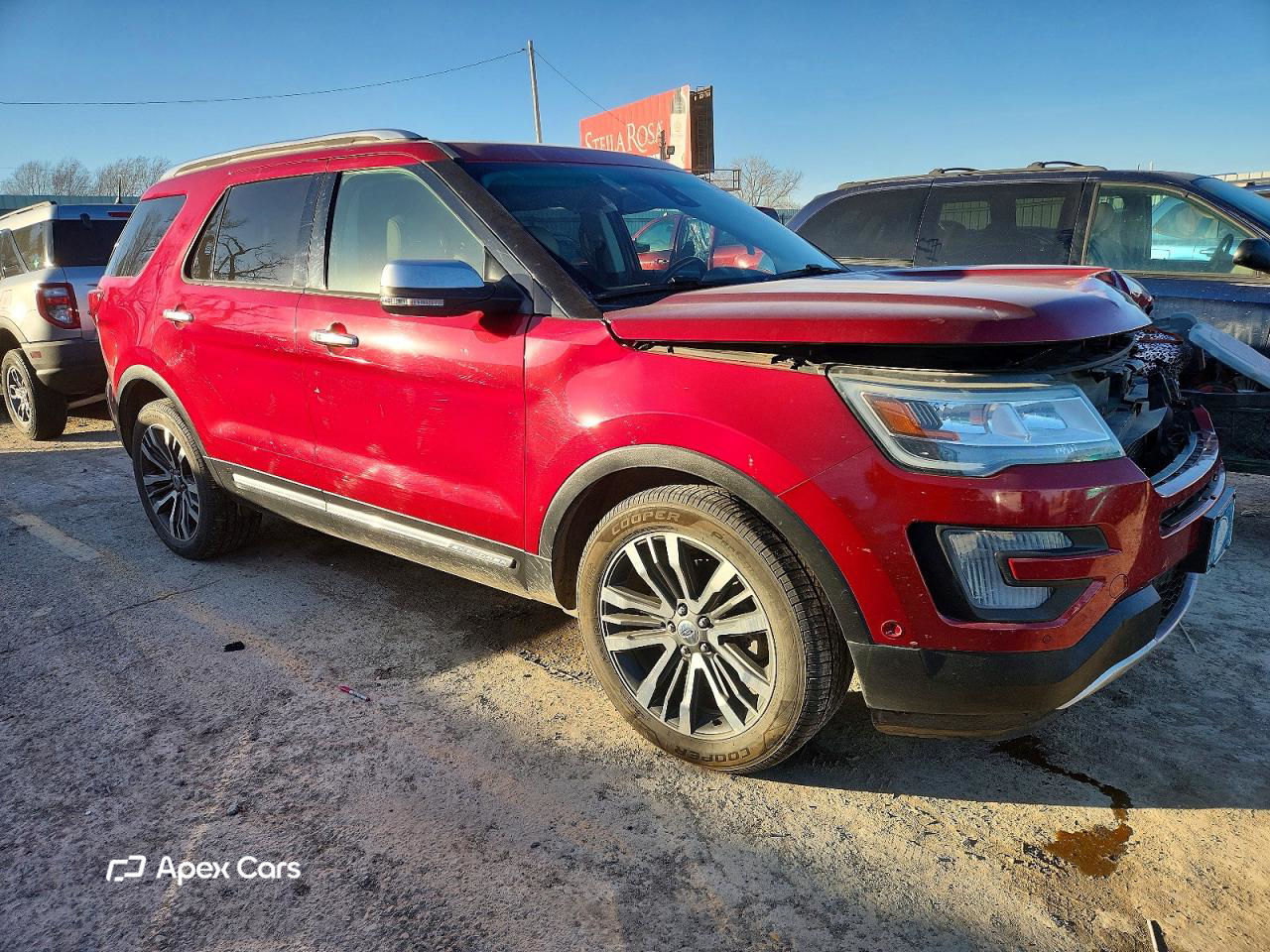 Ford Explorer 2016
