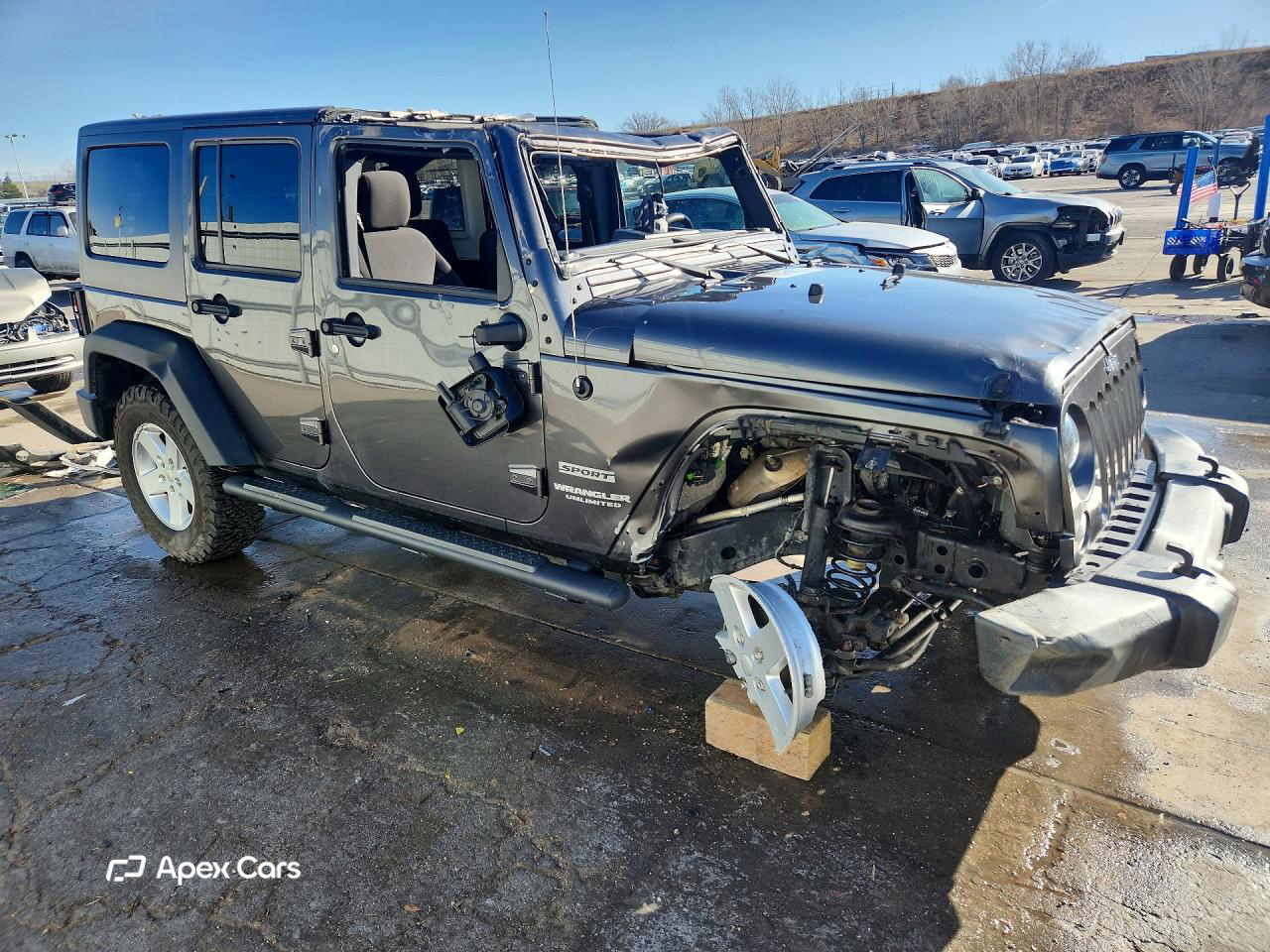 Jeep Wrangler 2017