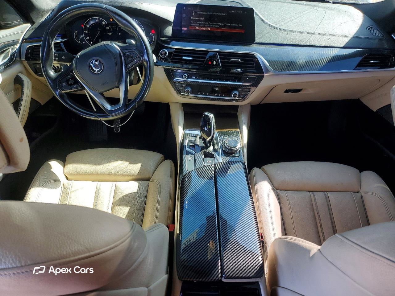 BMW Series 5 2018
