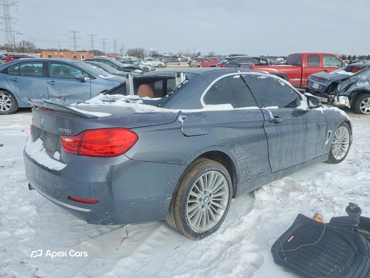 BMW Series 4 2015