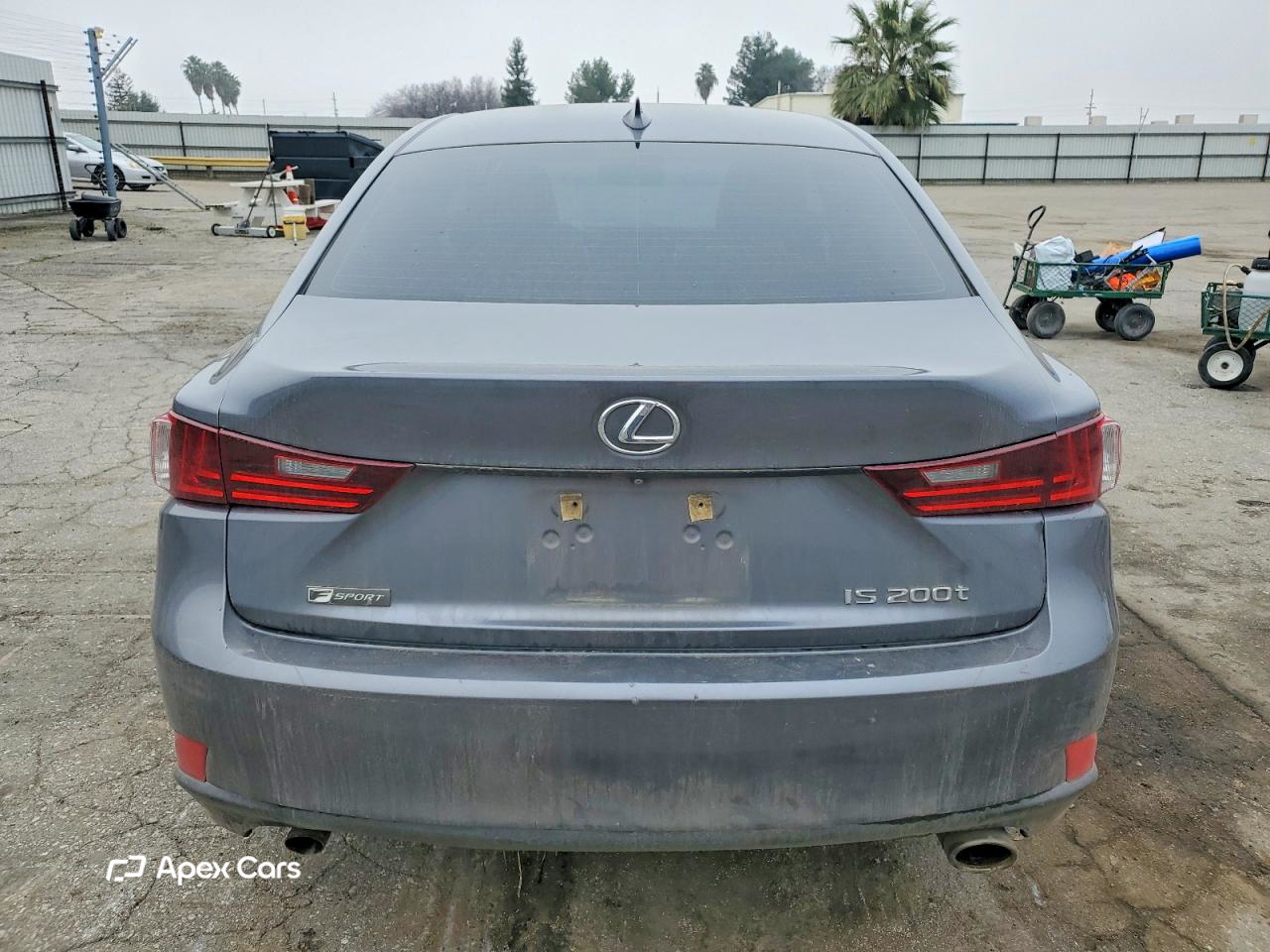 Lexus IS 2016