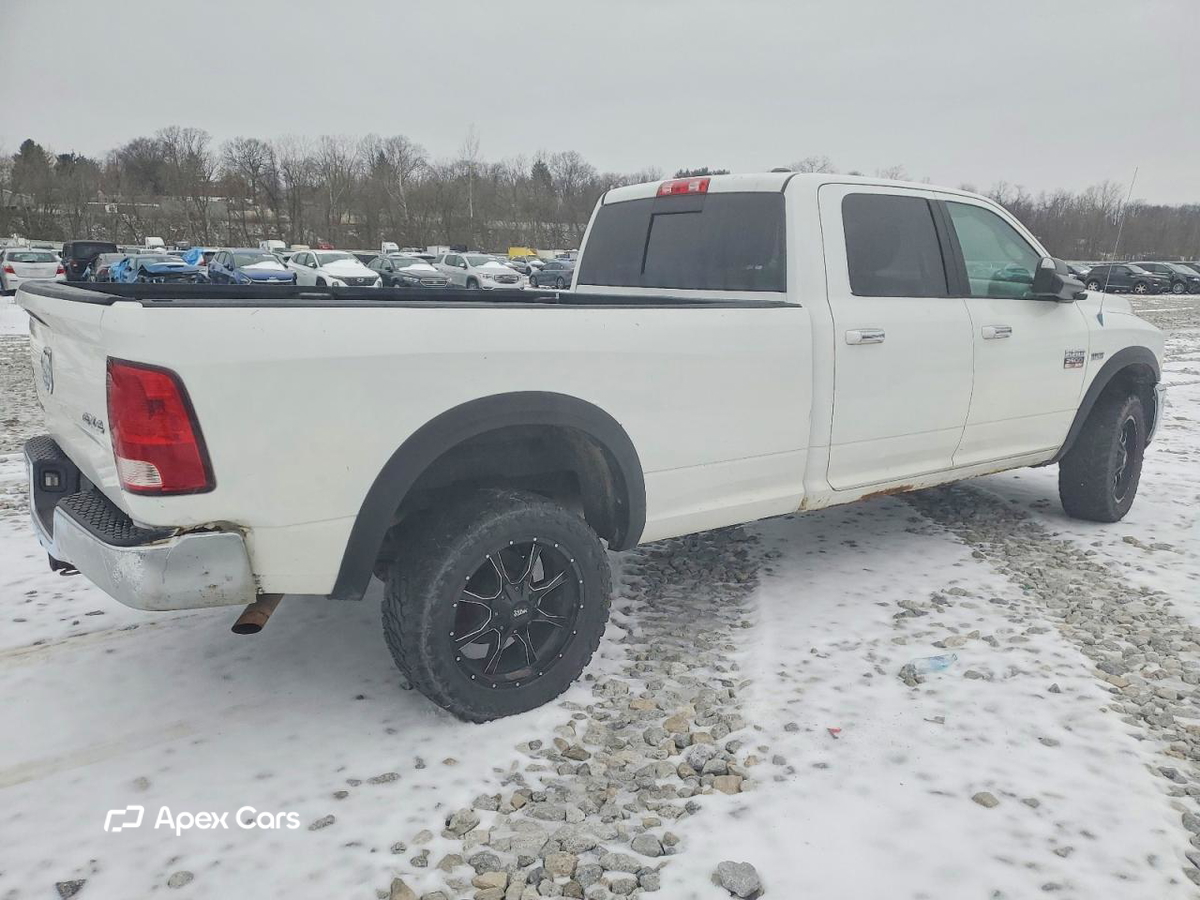 Dodge RAM 2012
