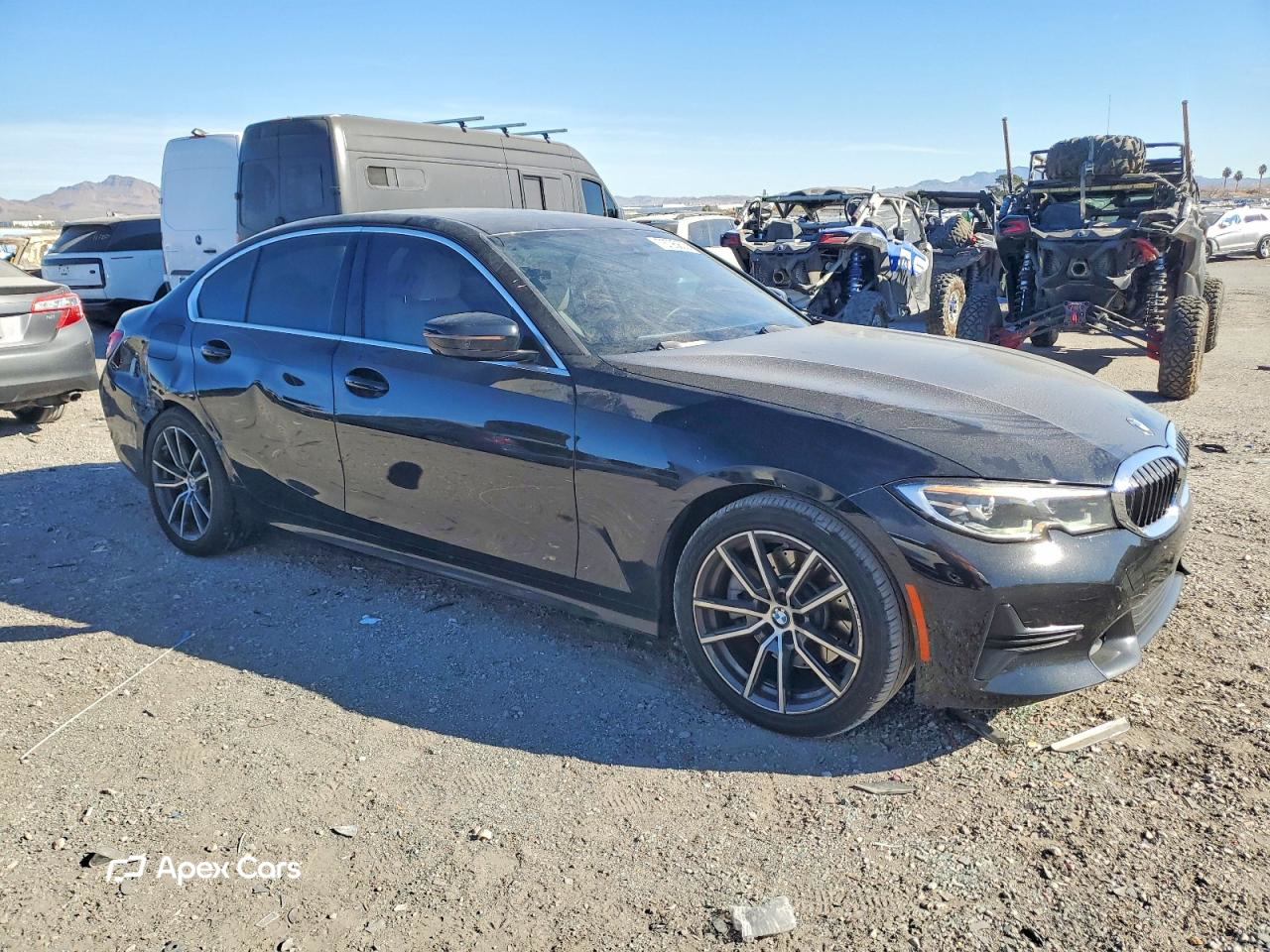 BMW Series 3 2021