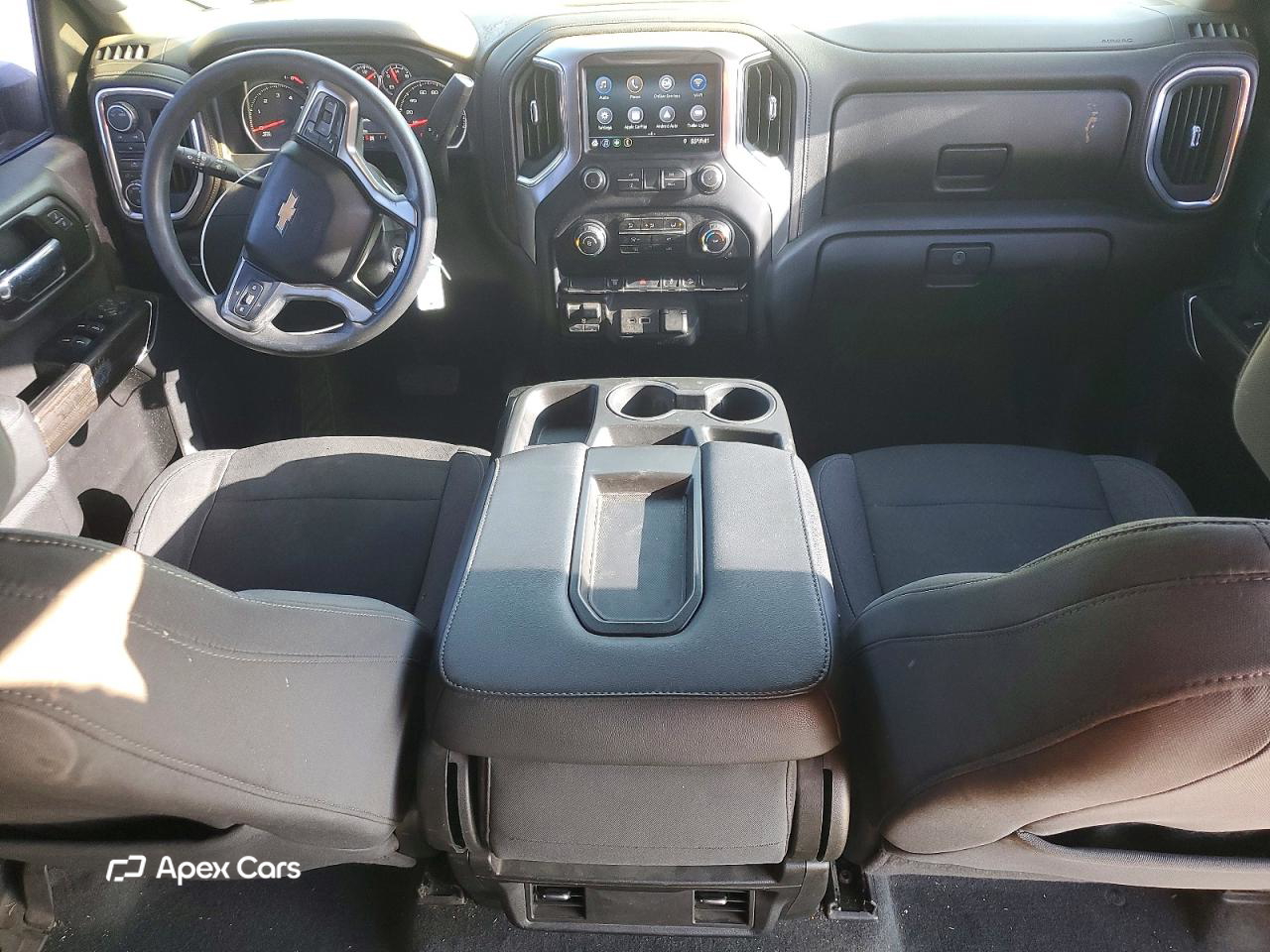 Chevrolet Silverado 2020