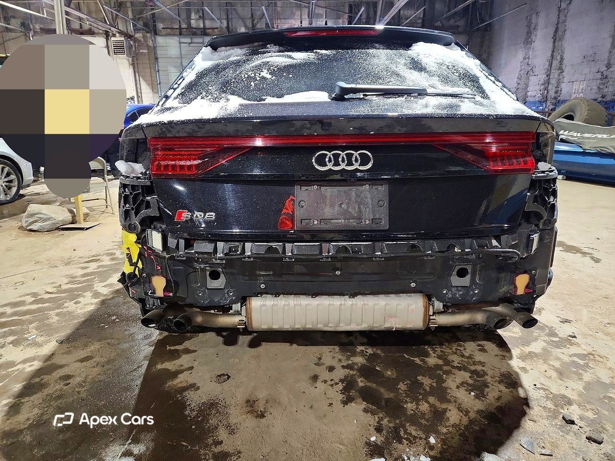 Audi SQ8 2021