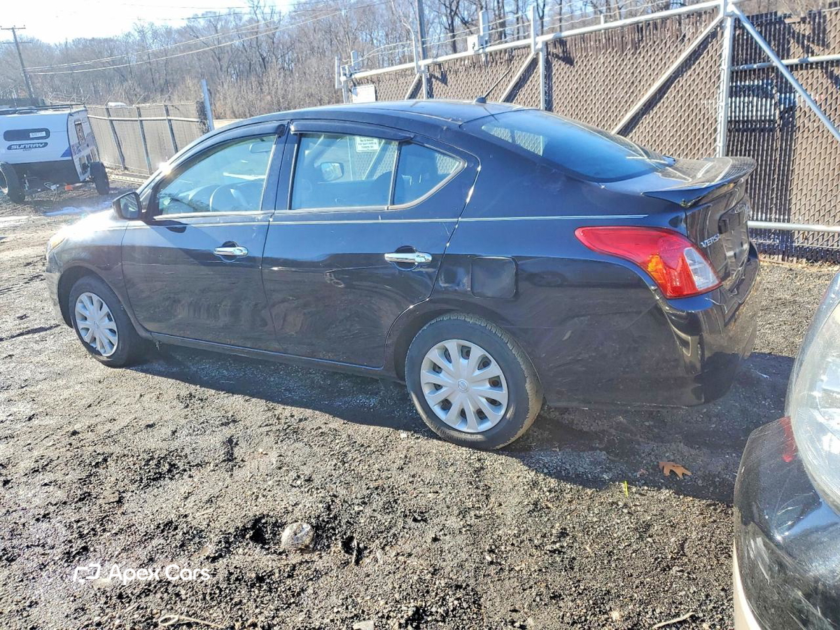 Nissan Versa 2019