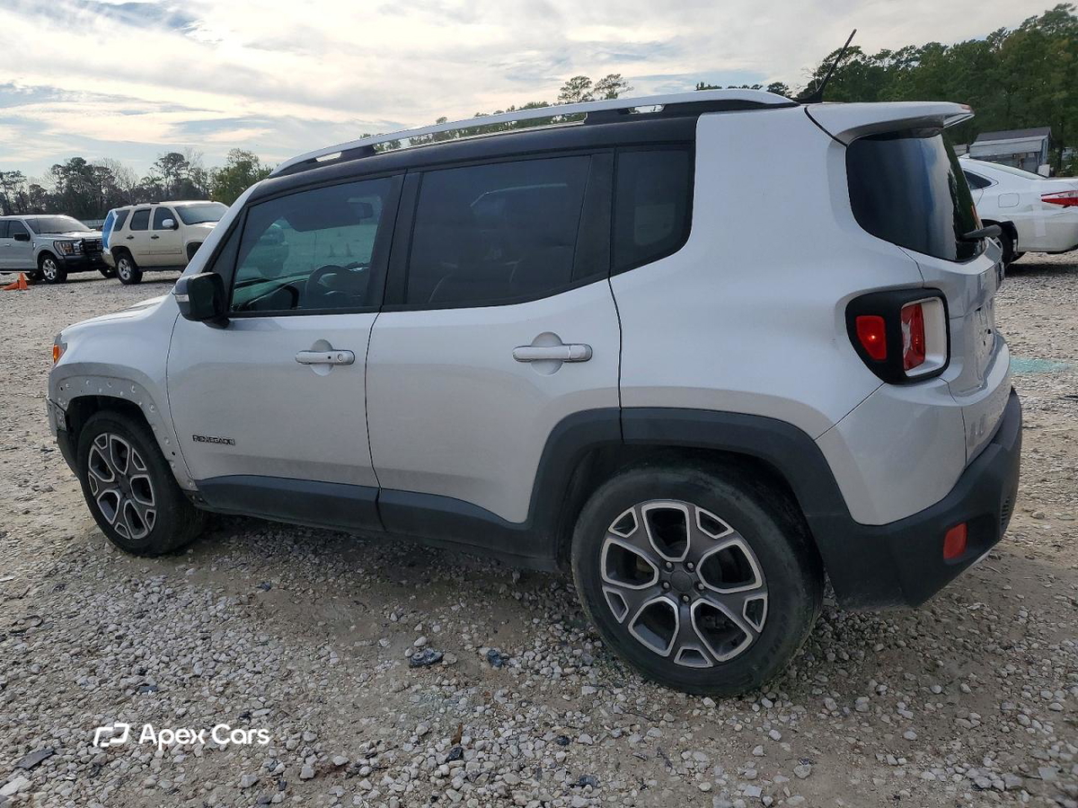 Jeep Renegade 2016