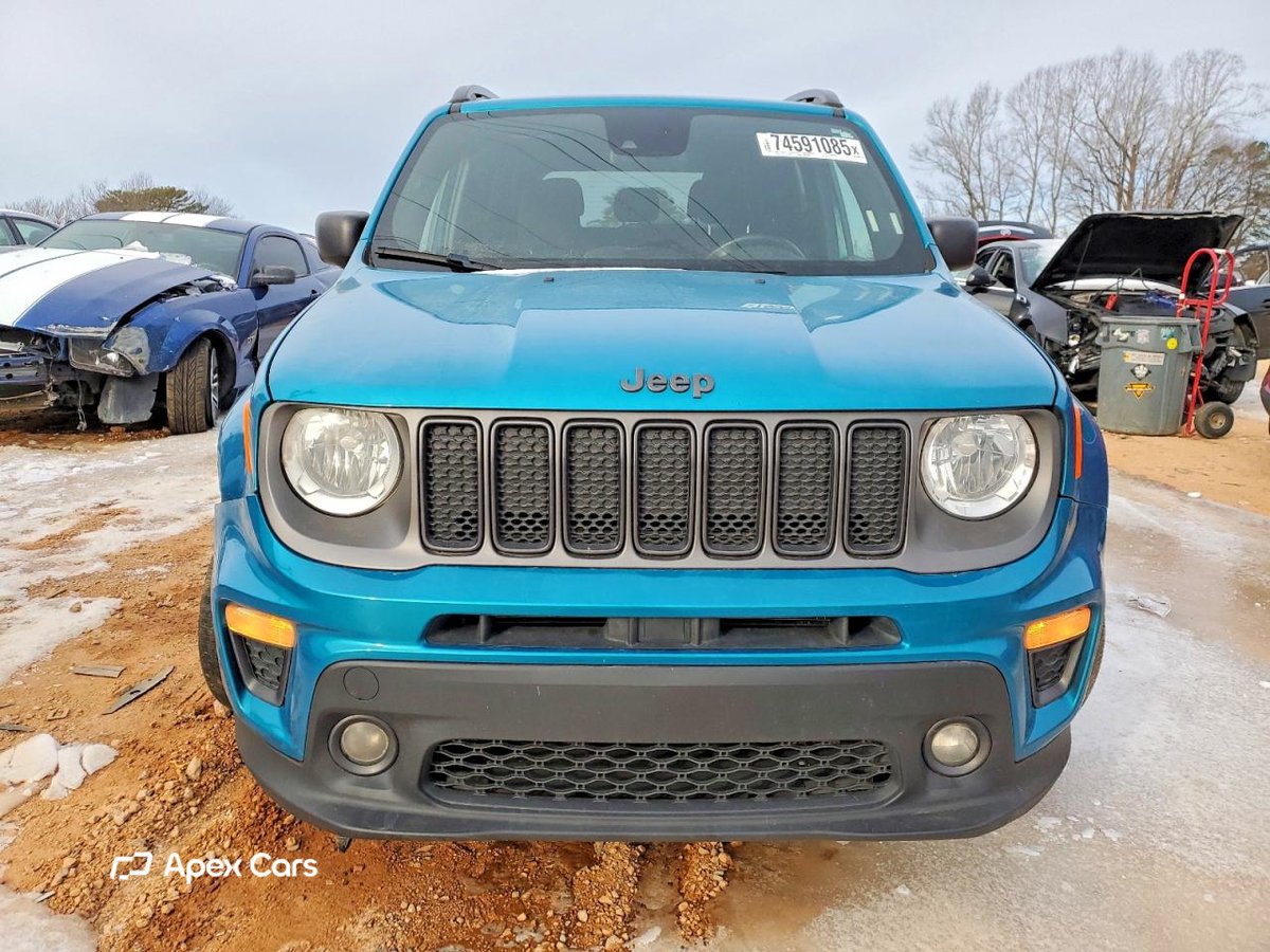 Jeep Renegade 2021