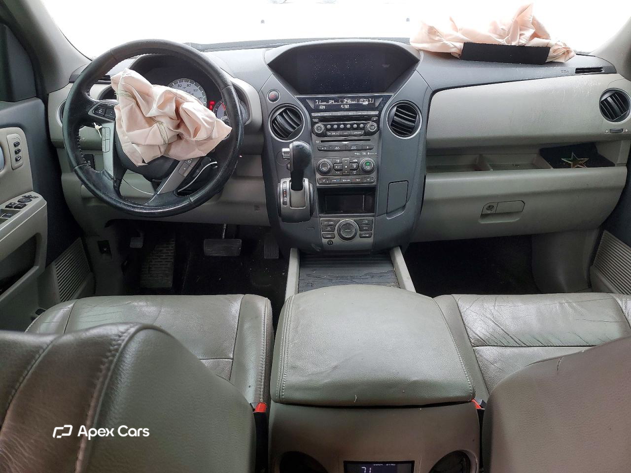 Honda Pilot 2012