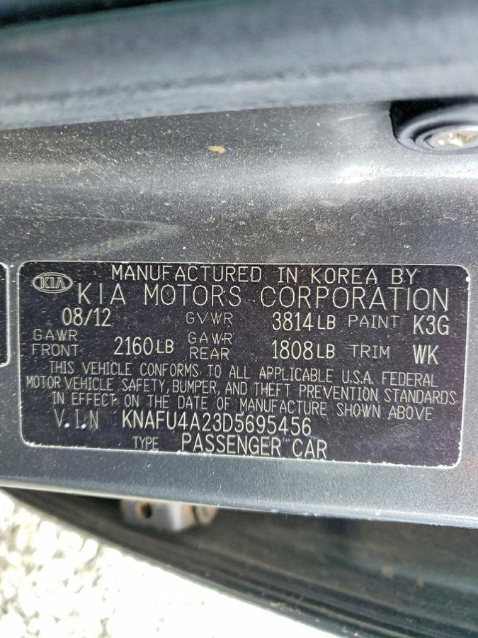 Kia Forte 2013