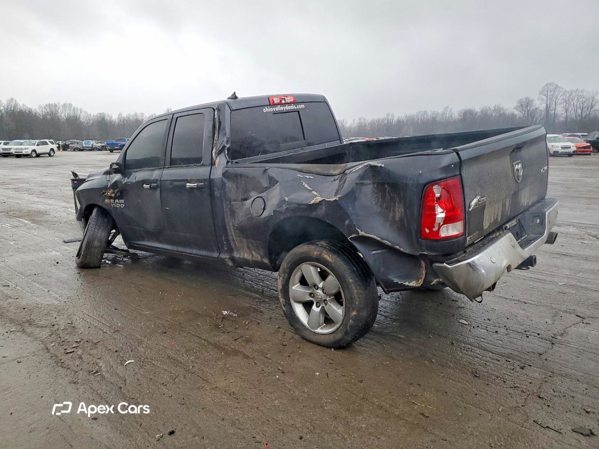 RAM 1500 2018