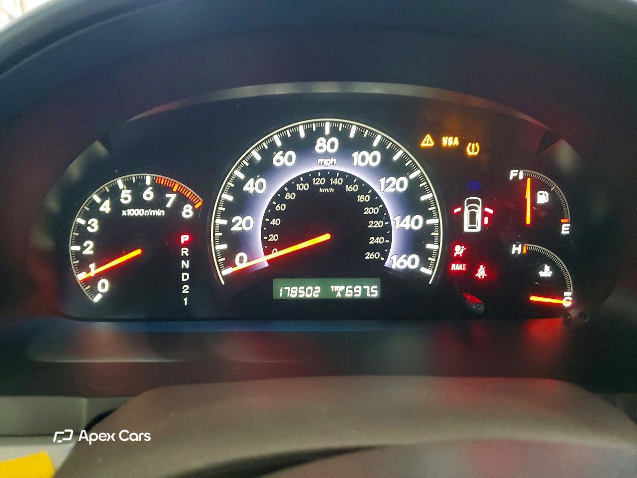 Honda Odyssey 2010
