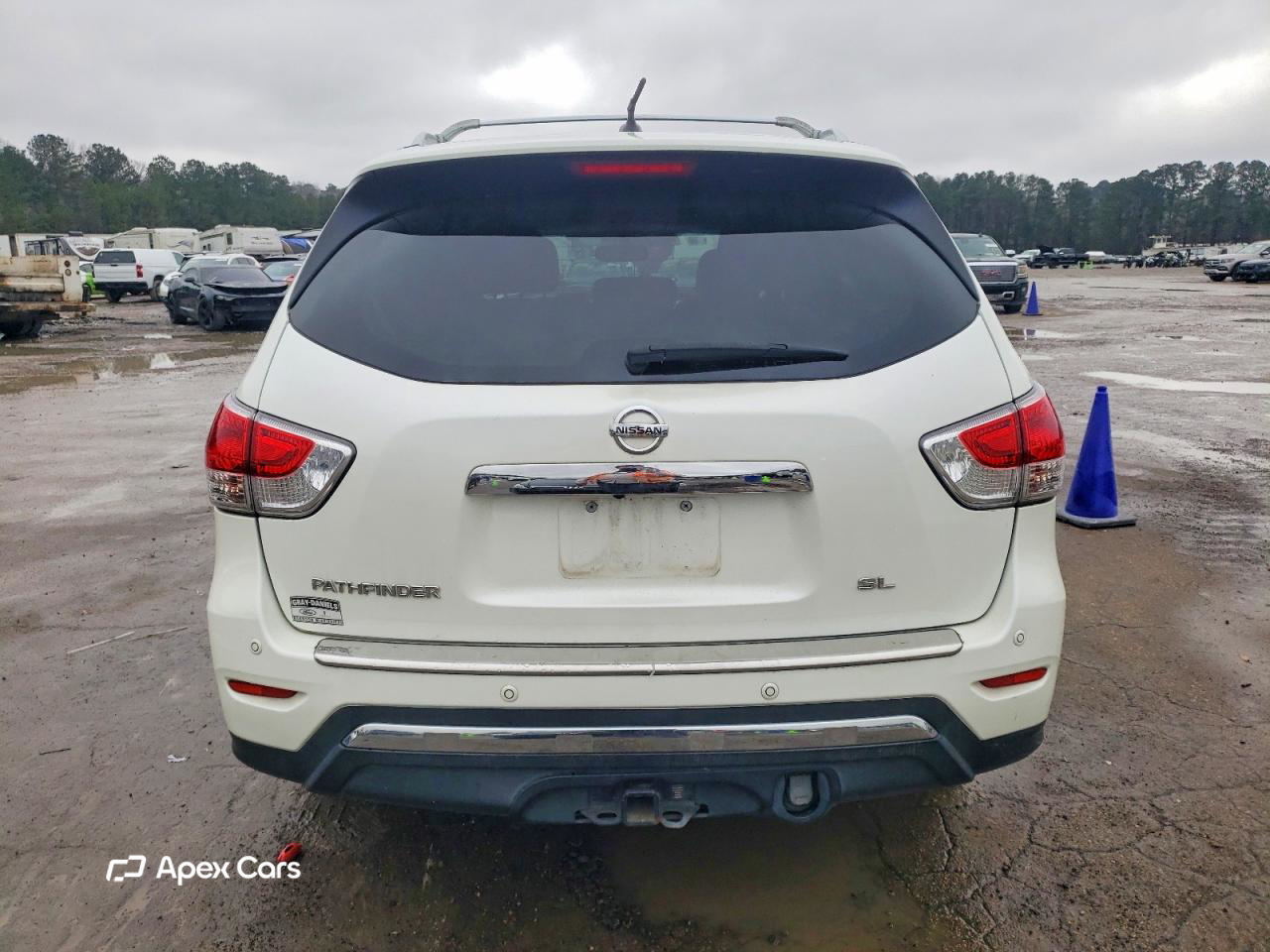 Nissan Pathfinder 2015