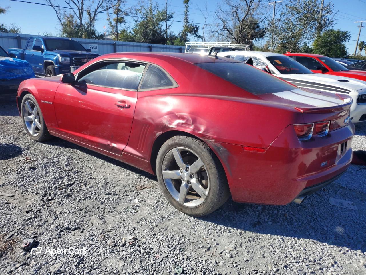 Chevrolet Camaro 2012