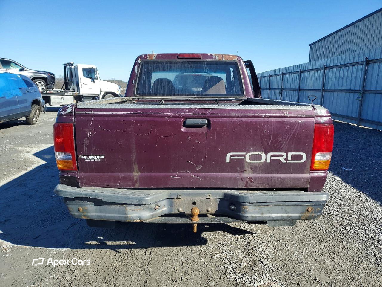 Ford Ranger 1993