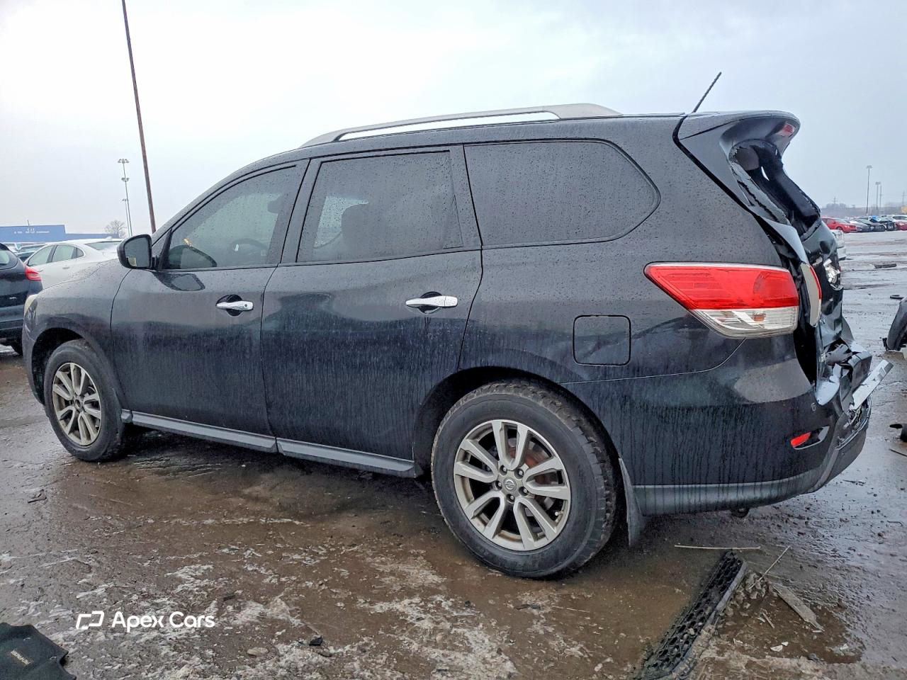 Nissan Pathfinder 2016