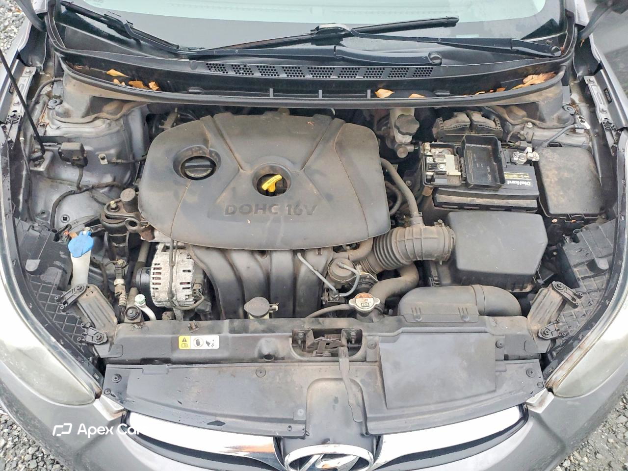 Hyundai Elantra 2013