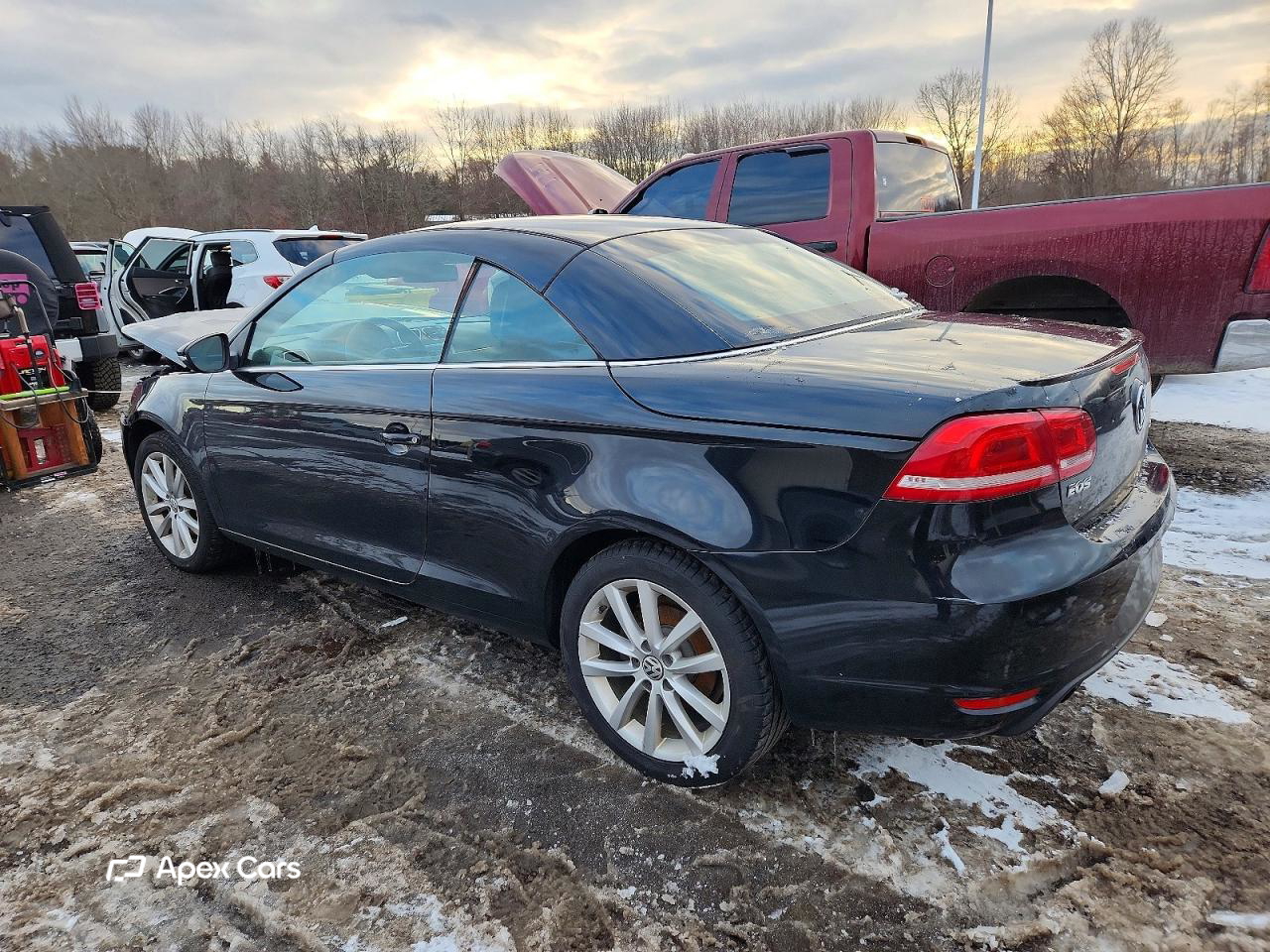 Volkswagen Eos 2012