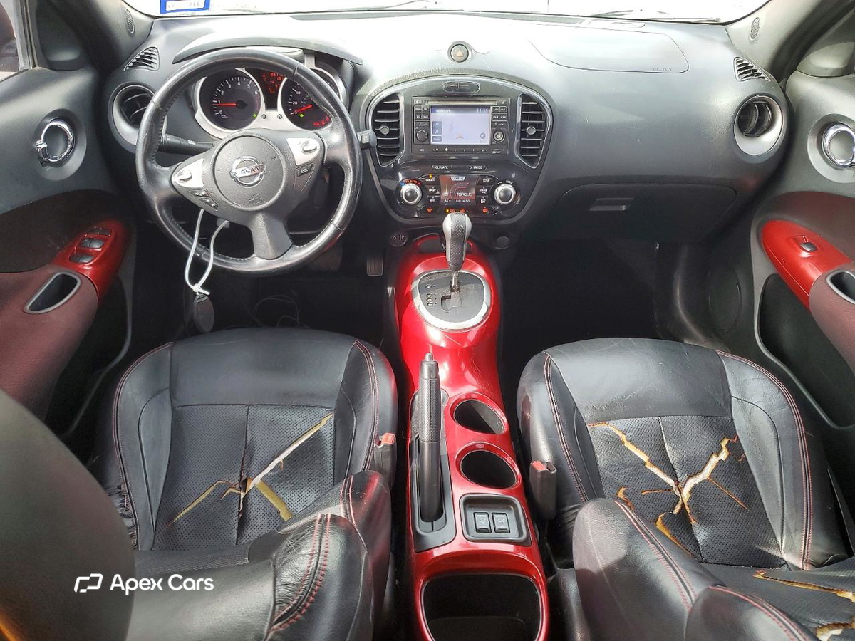 Nissan Juke 2012