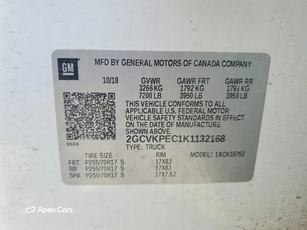 Chevrolet  2019