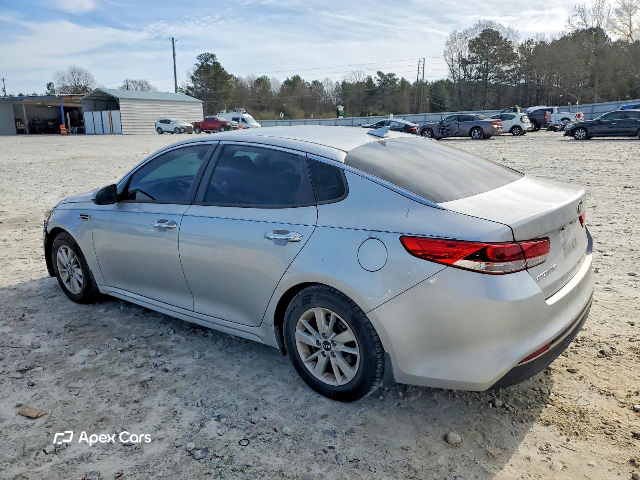 Kia Optima 2017