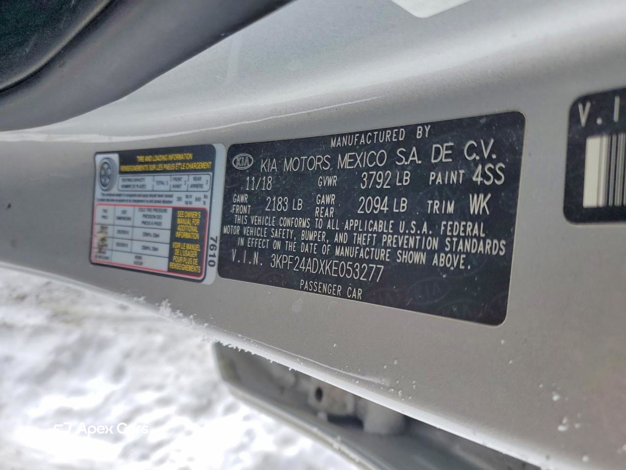 Kia Forte 2019