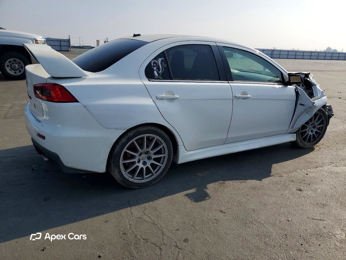 Mitsubishi Lancer Evolution 2010