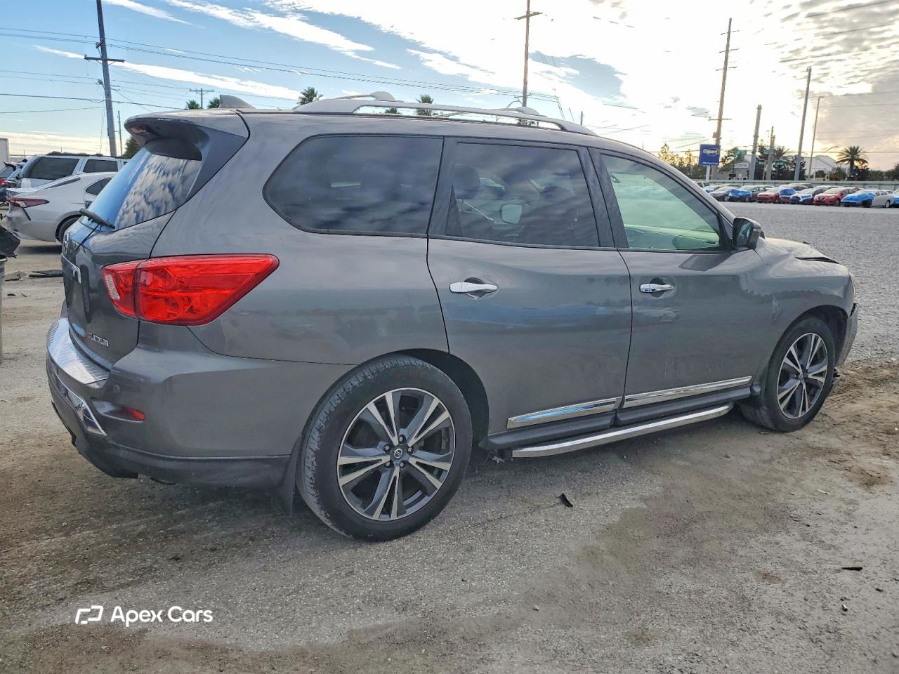 Nissan Pathfinder 2019