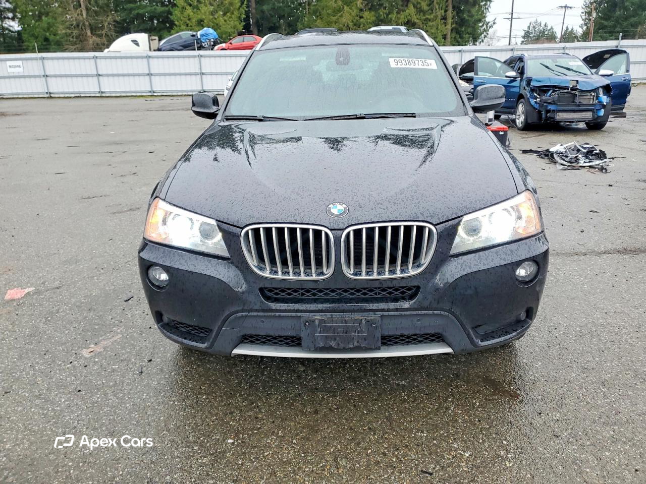 BMW X3 2012