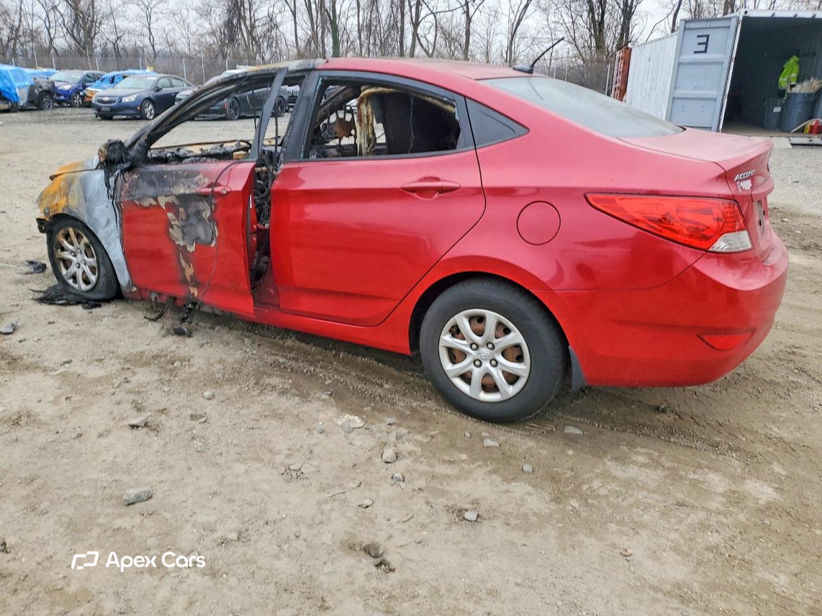Hyundai Accent 2012