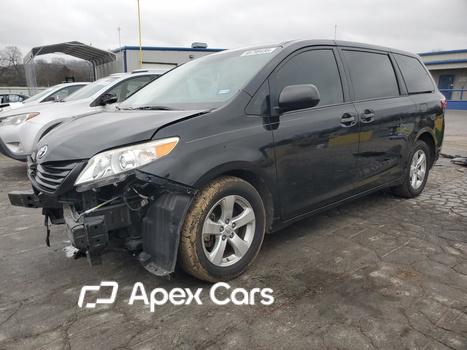 Toyota Sienna 2017 - Image 1 of 5