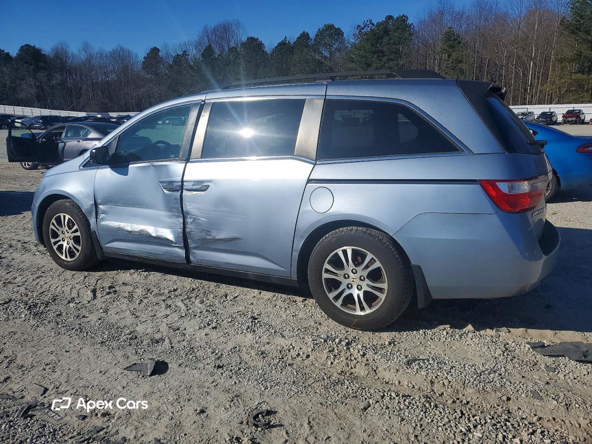 Honda Odyssey 2012