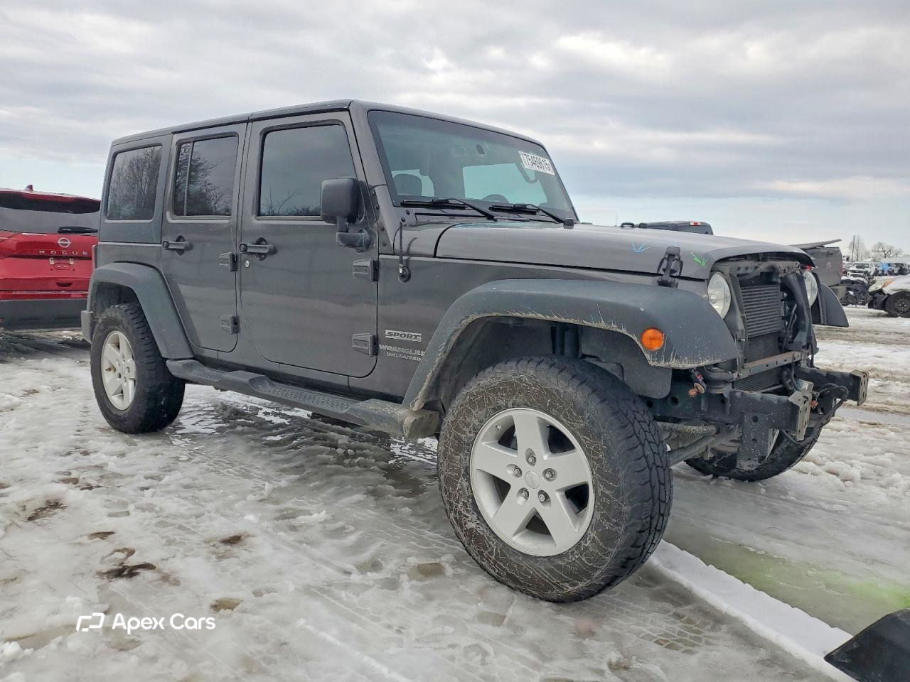 Jeep Wrangler 2017