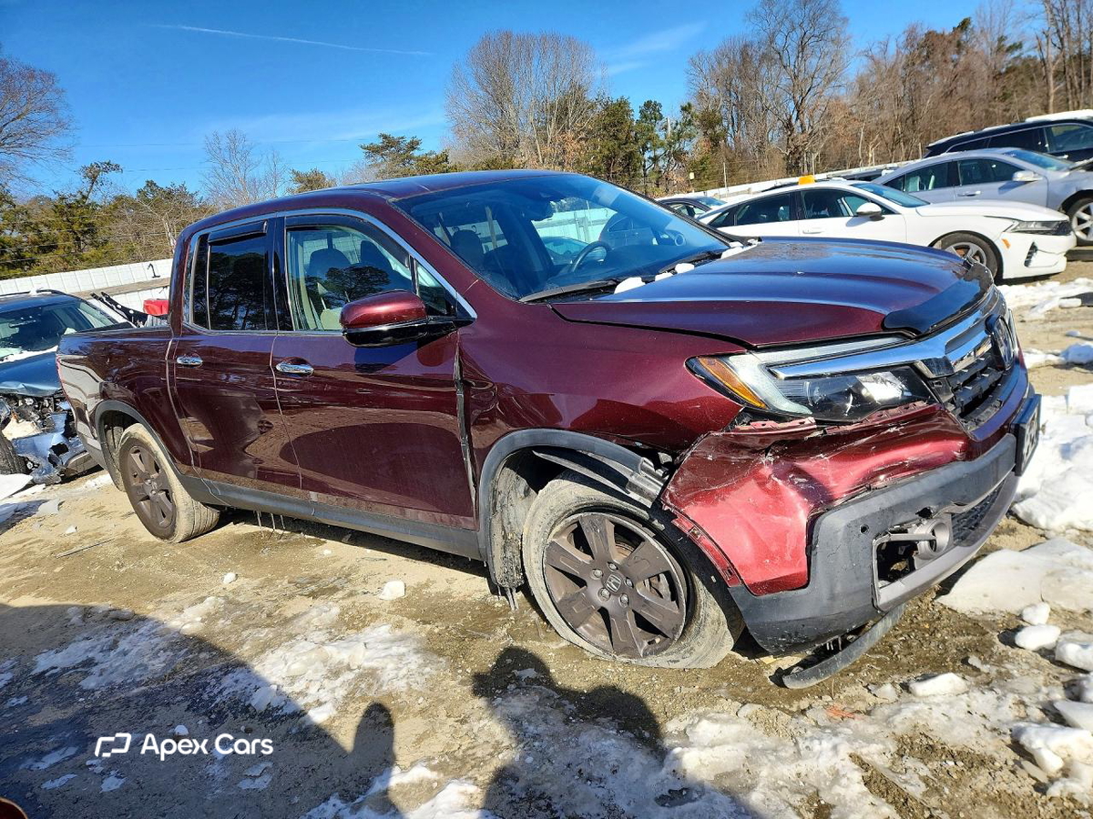 Honda Ridgeline 2020
