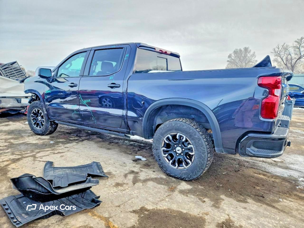 Chevrolet Silverado 2024