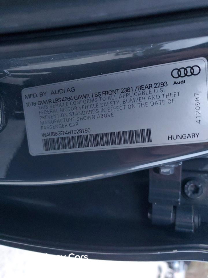 Audi A3 2017
