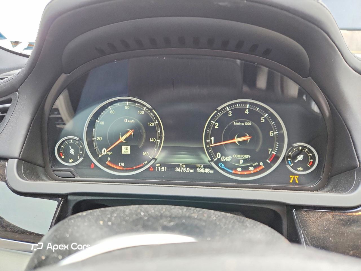 BMW Series 7 2014