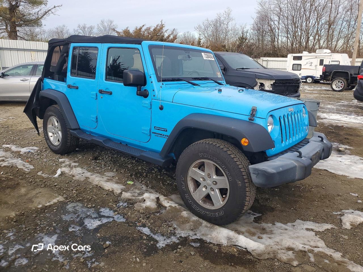 Jeep Wrangler 2017