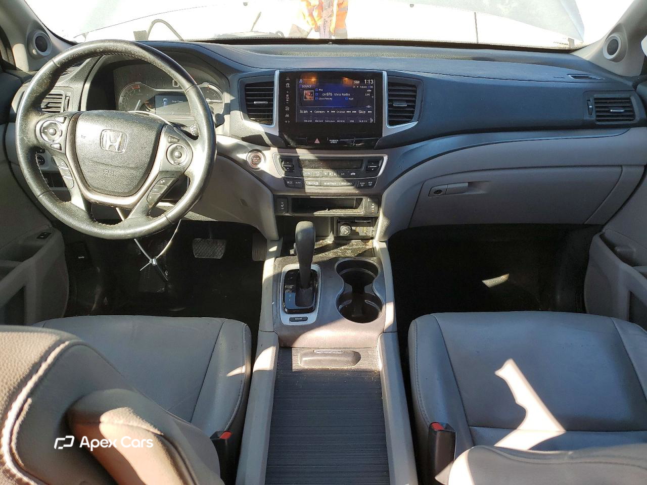 Honda Pilot 2017